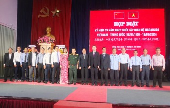 Đồng Tháp: kỷ niệm 75 năm Ngày thiết lập quan hệ ngoại giao Việt Nam - Trung Quốc