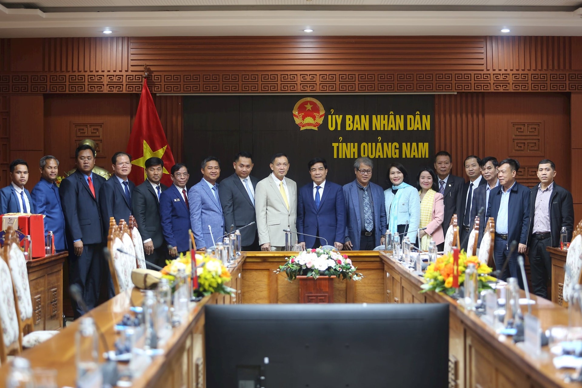 Thắt chặt quan hệ hữu nghị giữa Tây Ninh, Quảng Nam và các tỉnh giáp biên Campuchia