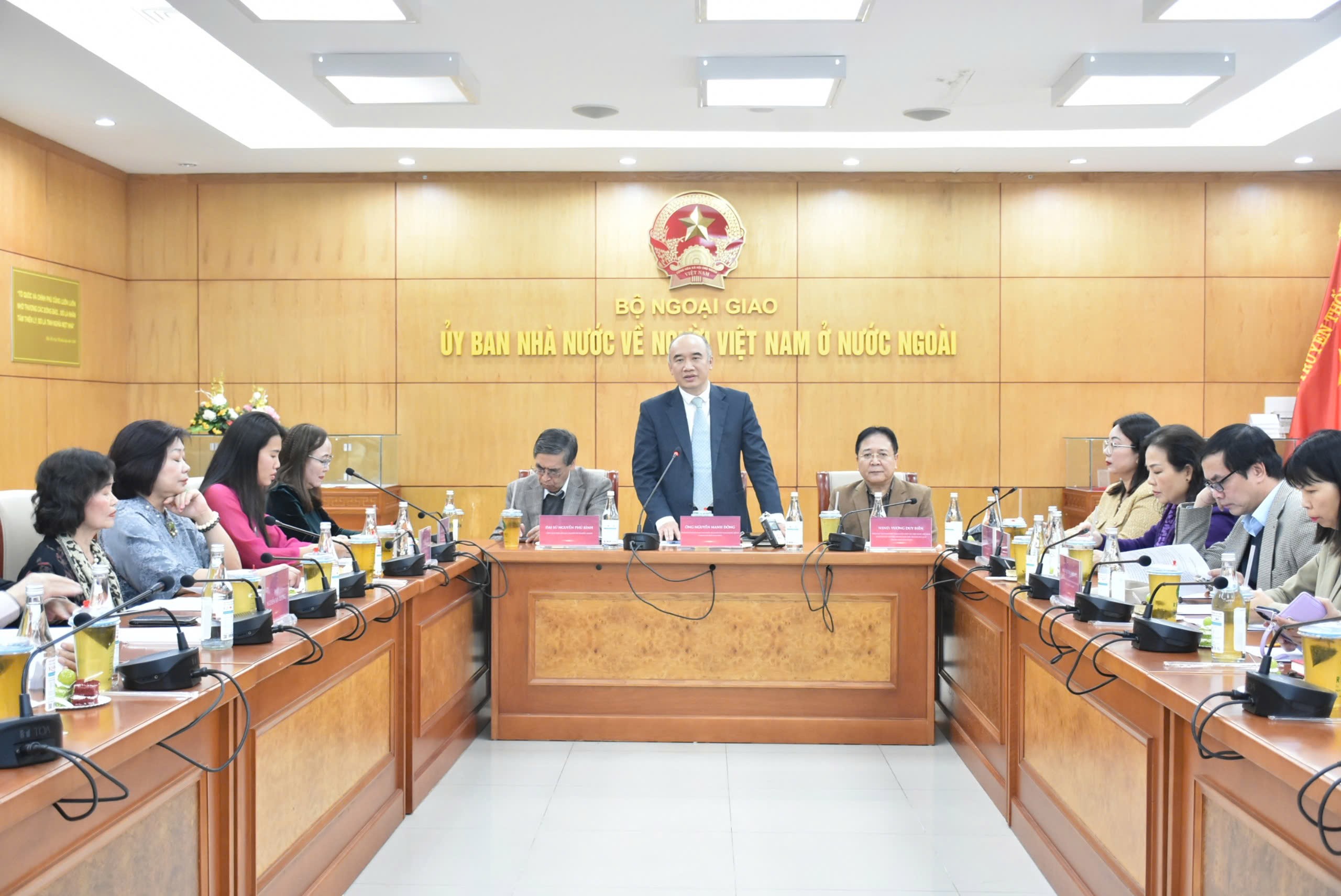 Giữ gìn, phát huy và quảng bá văn hóa Việt Nam tại châu Âu