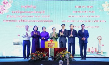 Thắt chặt quan hệ hữu nghị giữa Tây Ninh, Quảng Nam và các tỉnh giáp biên Campuchia