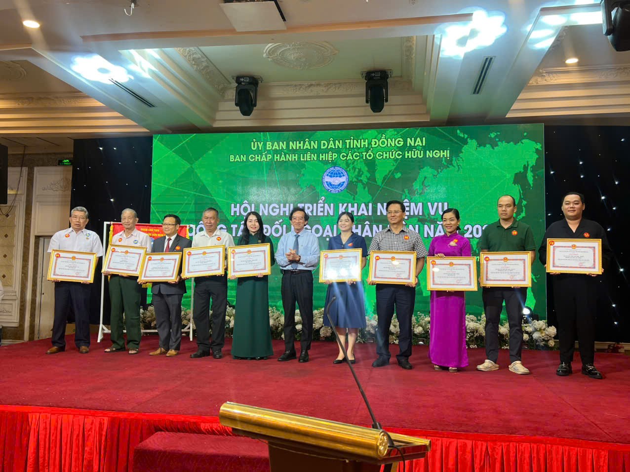 Năm 2025 Đồng Nai sẽ tổ chức 37 sự kiện đối ngoại nhân dân