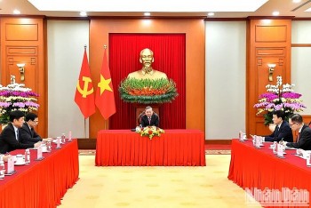Truyền thông Trung Quốc đưa tin đậm nét về điện đàm giữa Tổng Bí thư Tô Lâm và Tổng Bí thư, Chủ tịch Tập Cận Bình