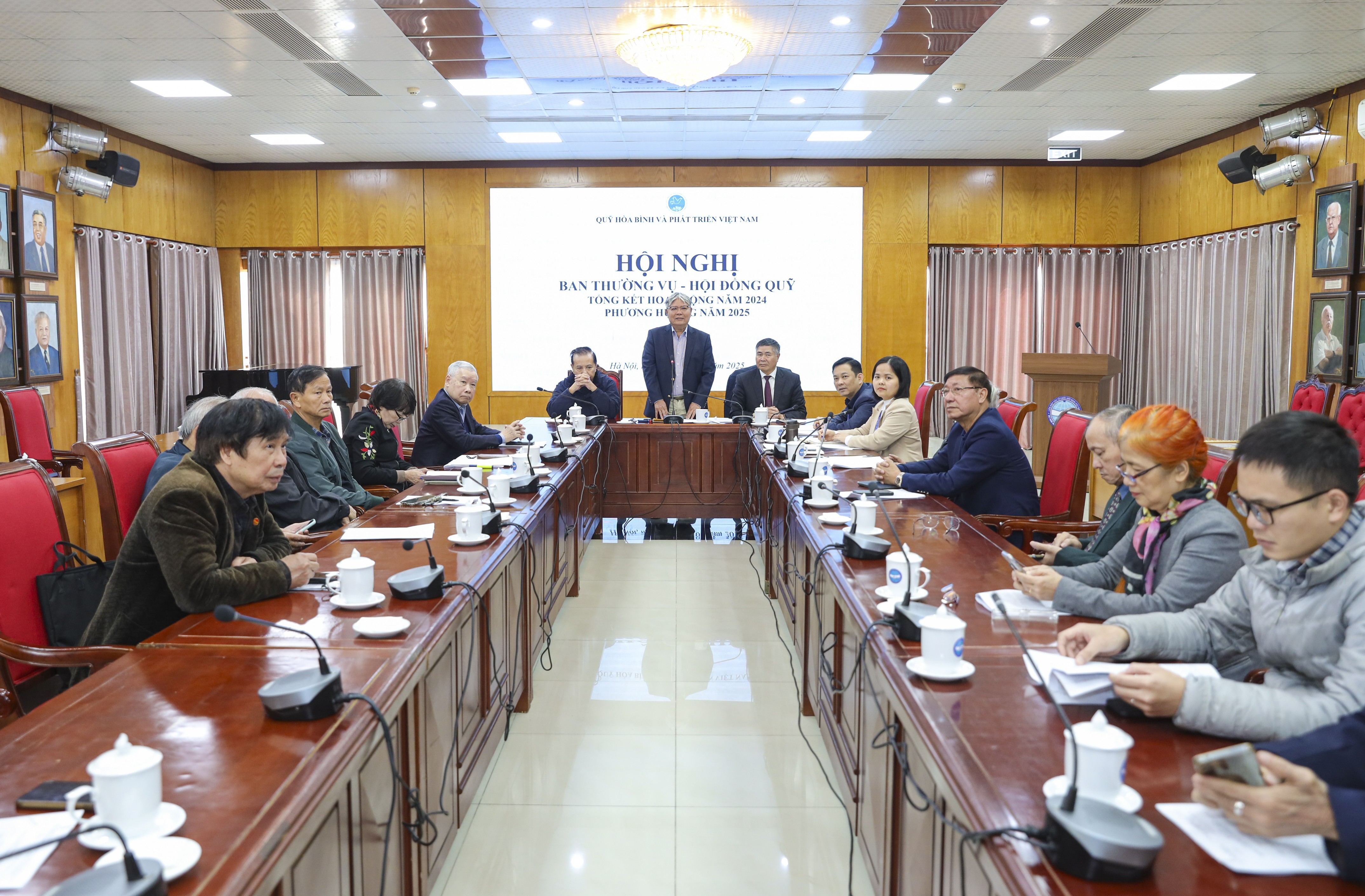 Quỹ Hòa bình và Phát triển Việt Nam: Đẩy mạnh công tác nghiên cứu và thông tin tuyên truyền đối ngoại trong năm 2025