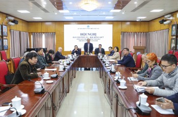 Quỹ Hòa bình và Phát triển Việt Nam: Đẩy mạnh công tác nghiên cứu và thông tin tuyên truyền đối ngoại trong năm 2025