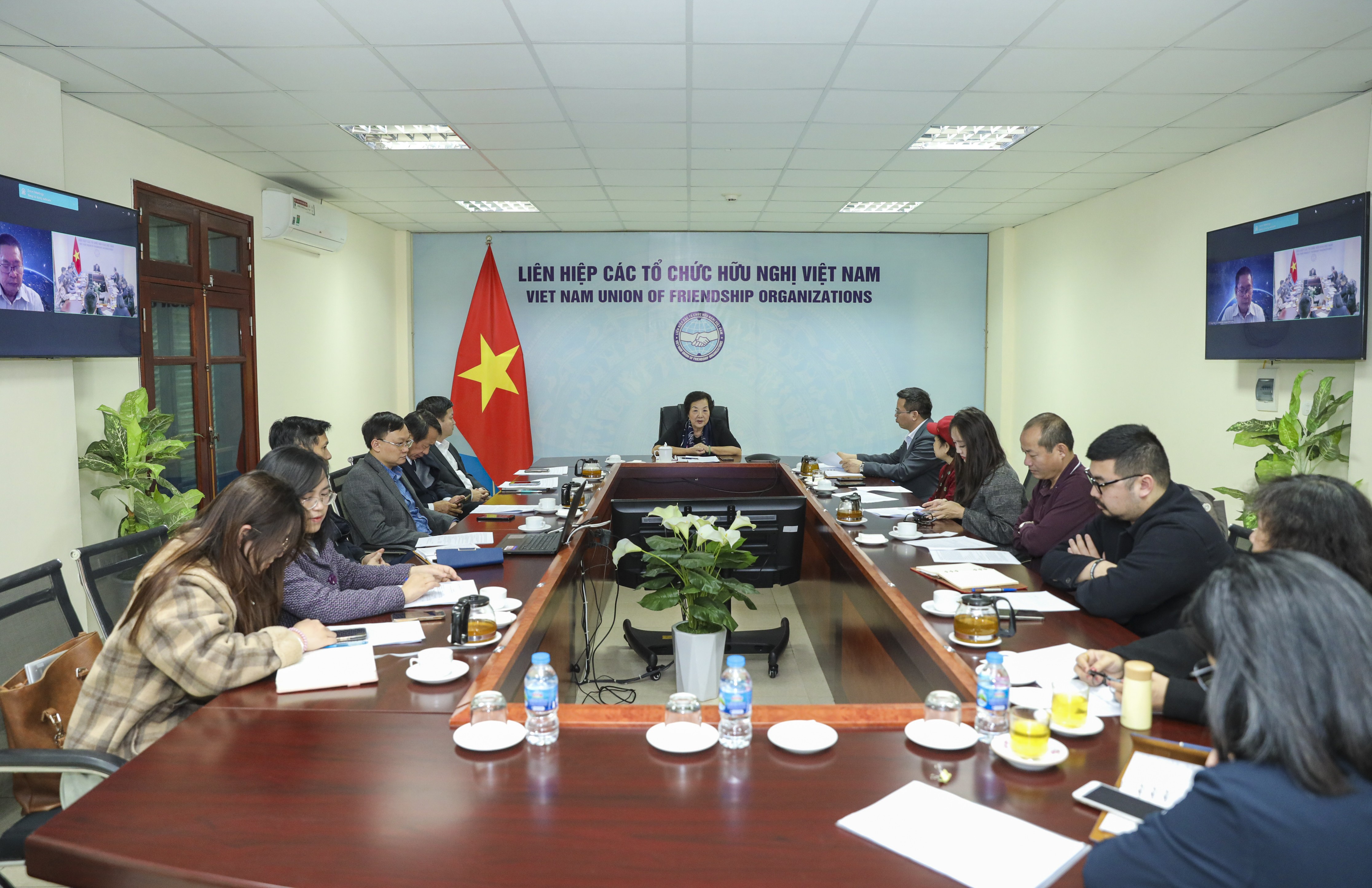 cuộc họp tổng kết công tác năm 2024, định hướng công tác năm 2025 ngày 16/1 tại Hà Nội. 