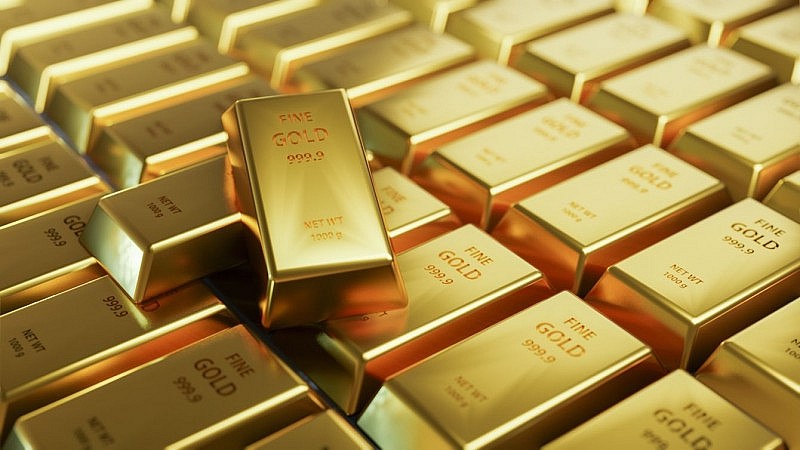 Giá vàng thế giới tăng lên mức cao nhất trong hơn 1 tháng