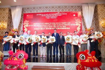 Thành phố Hồ Chí Minh vun đắp tình hữu nghị Việt - Trung từ những hoạt động thiết thực