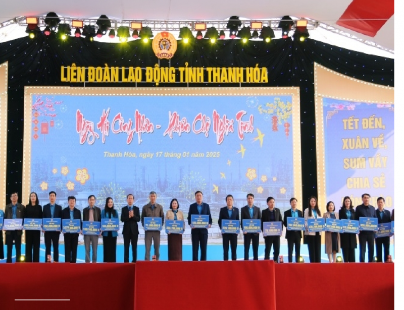 ngay hoi cong nhan phien cho nghia tinh hoat dong y nghia danh cho doan vien nguoi lao dong tai thanh hoa
