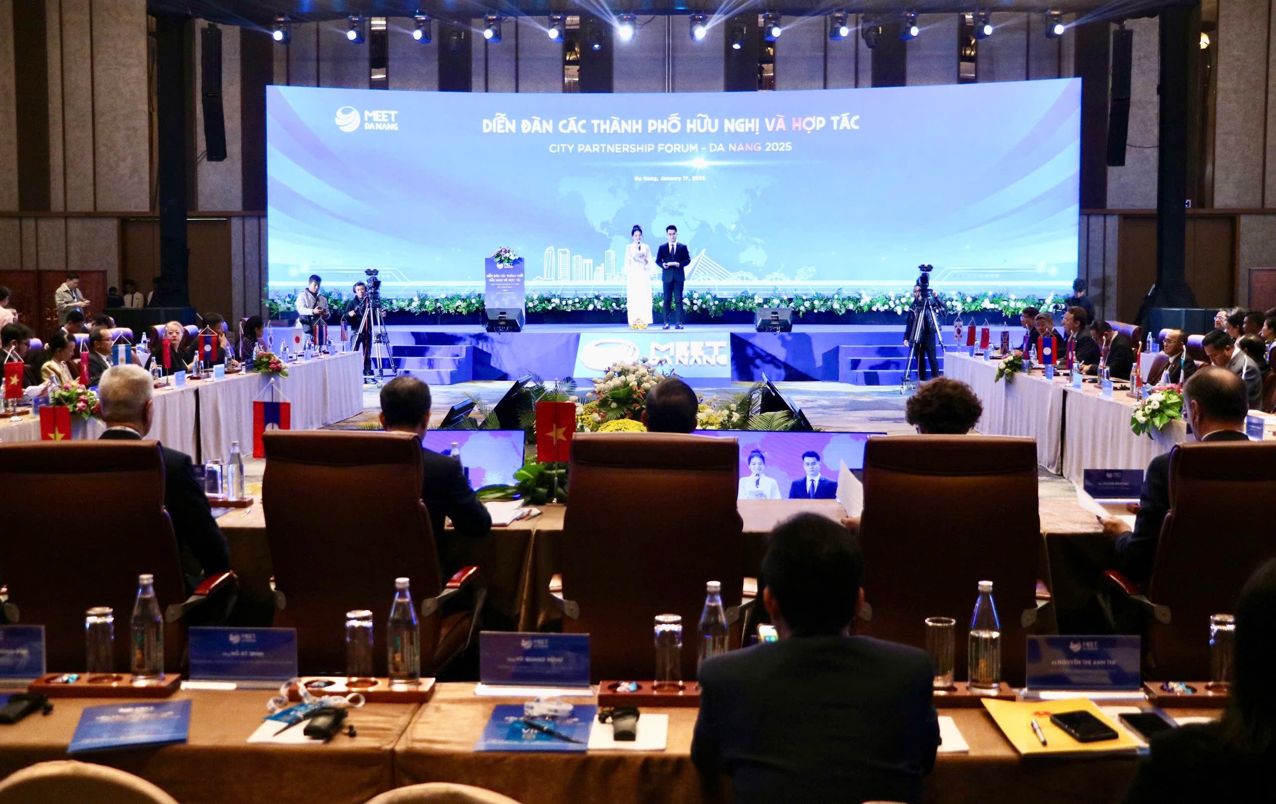 30 địa phương các nước tham dự Diễn đàn các thành phố Hữu nghị và Hợp tác - Đà Nẵng 2025