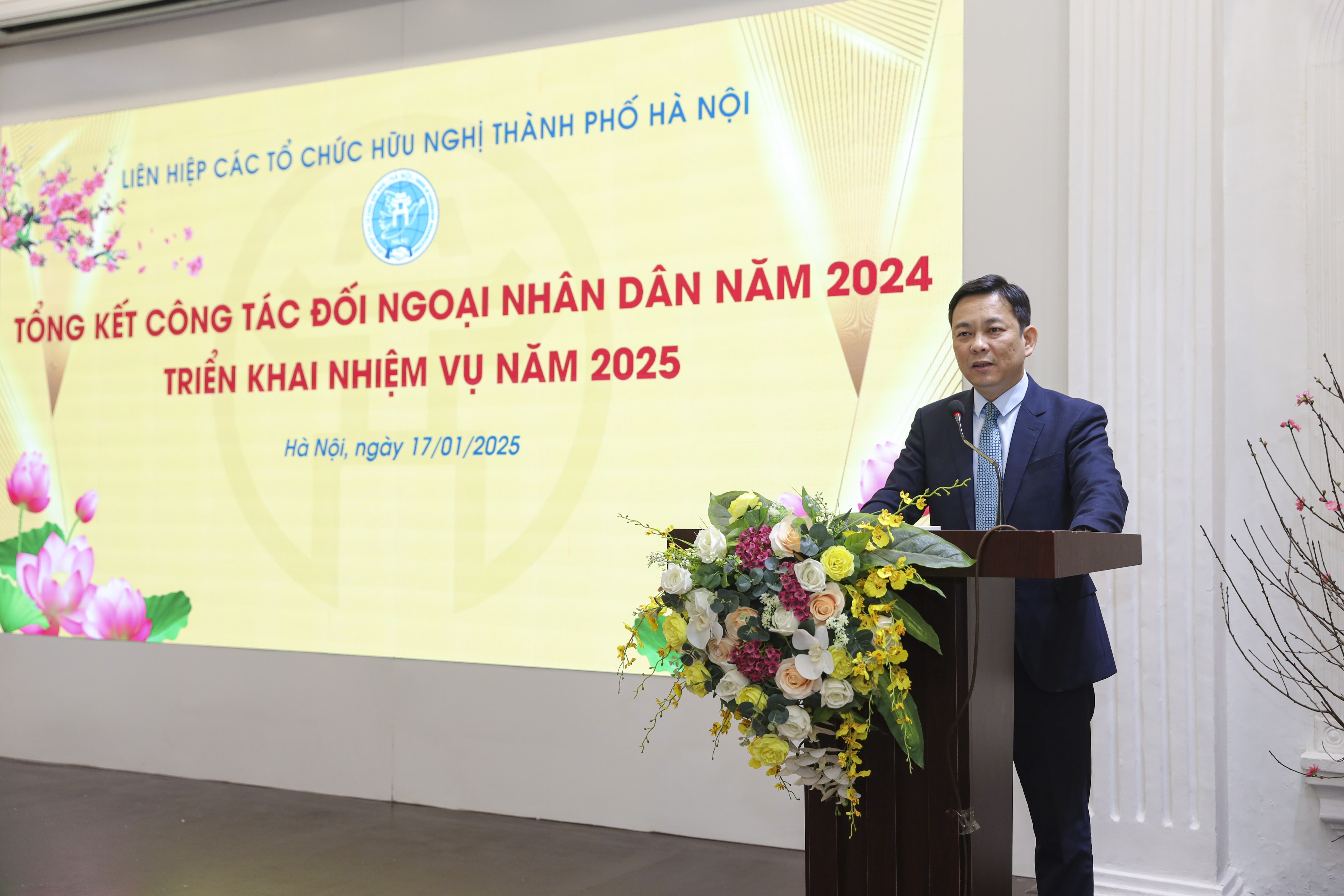 3 nhiệm vụ trọng tâm của HAUFO năm 2025