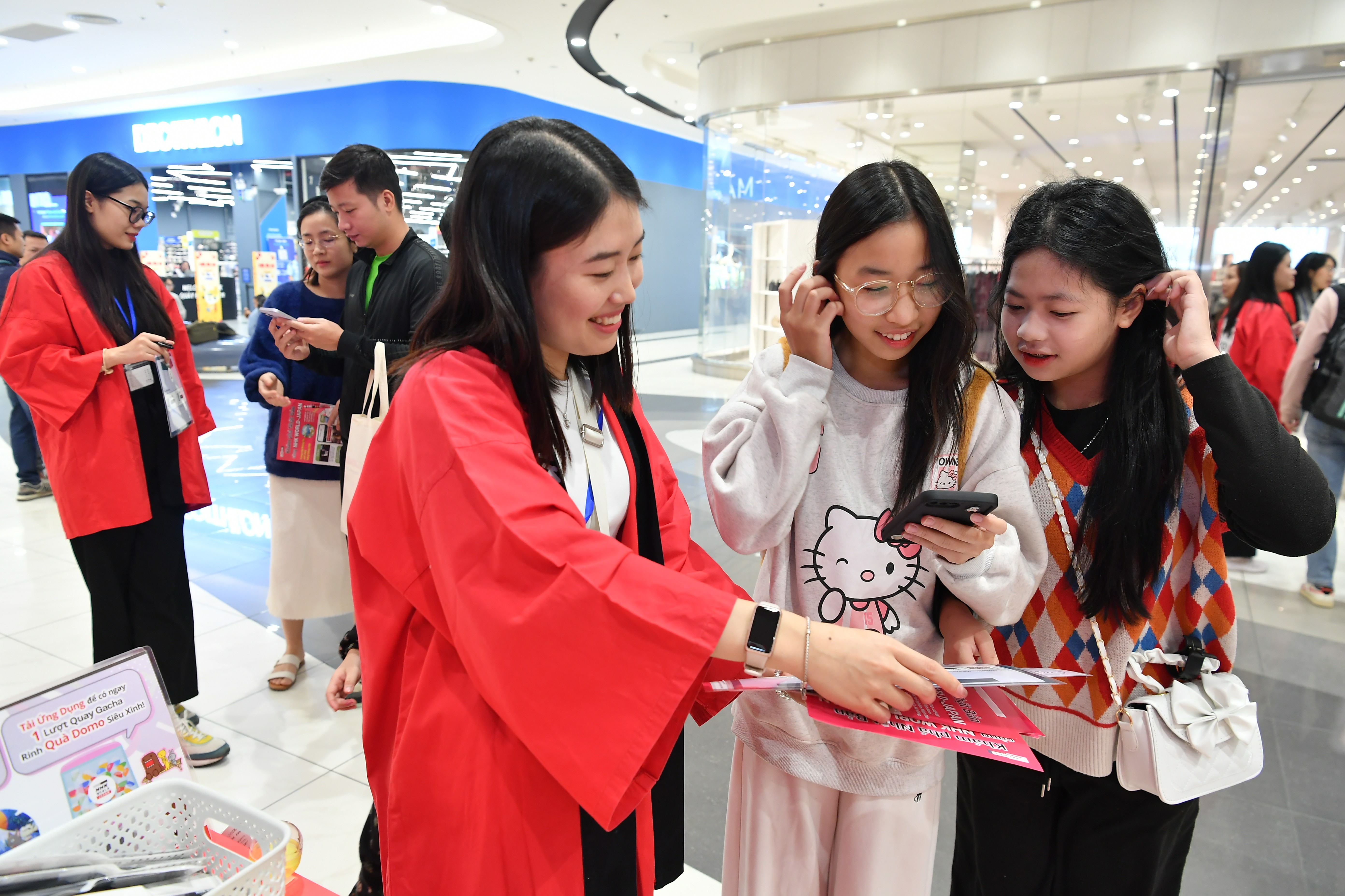 “Khám phá Nhật Bản” cùng NHK World-Japan thu hút người trẻ Việt