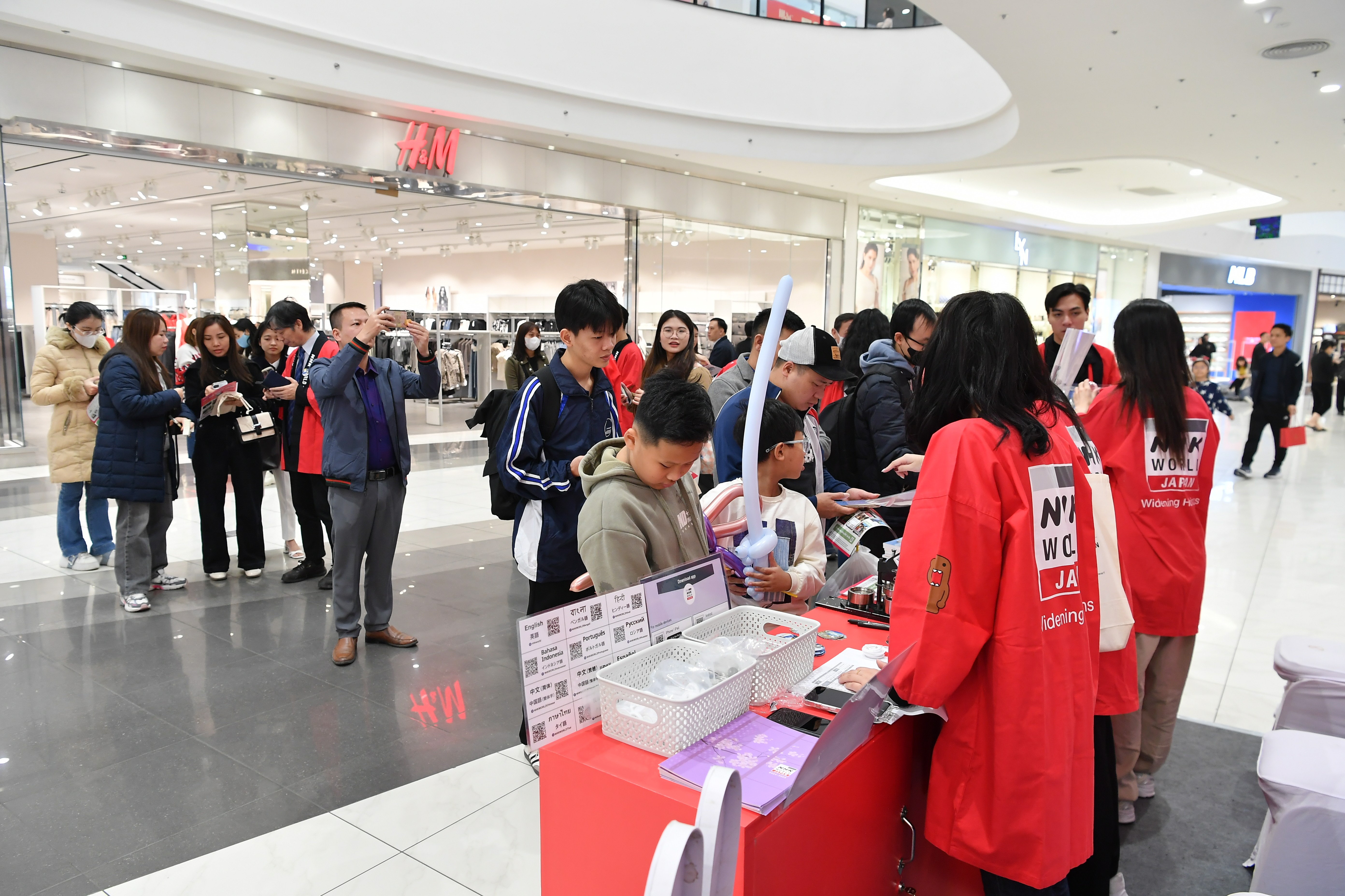 “Khám phá Nhật Bản” cùng NHK World-Japan thu hút người trẻ Việt