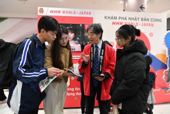 “Khám phá Nhật Bản” cùng NHK World-Japan thu hút người trẻ Việt