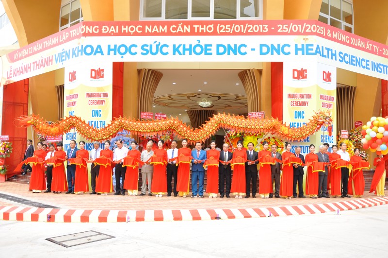 Khánh thành Viện Khoa học sức khỏe trên 750 tỷ tại Cần Thơ