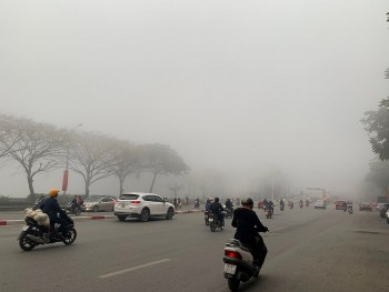 Thời tiết hôm nay (19/1): Hà Nội sương mù, trời rét