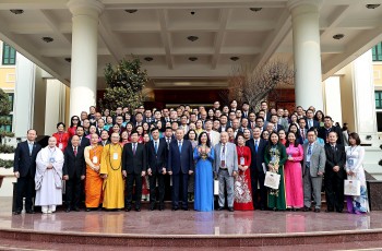 Tổng Bí thư Tô Lâm tiếp đoàn 100 kiều bào tiêu biểu tham dự Xuân Quê hương