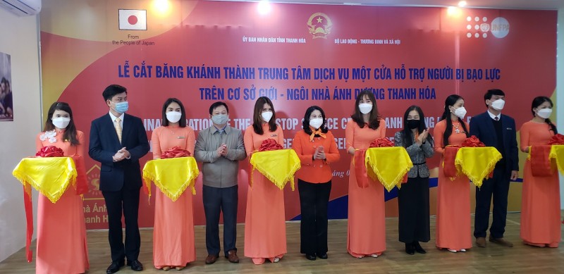 UNFPA tiếp tục hỗ trợ phụ nữ và trẻ em gái bị bạo lực tại Thanh Hóa
