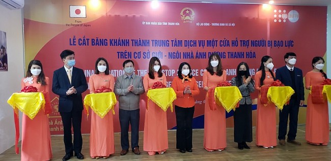 UNFPA tiếp tục hỗ trợ phụ nữ và trẻ em gái bị bạo lực tại Thanh Hóa