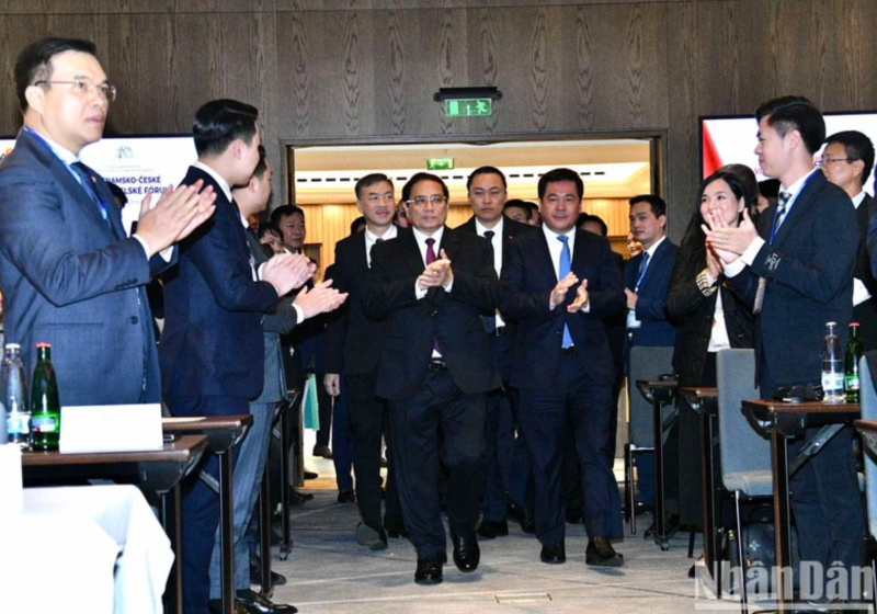 Tăng cường kết nối hiệu quả hai nền kinh tế, cộng đồng doanh nghiệp hai nước Việt Nam-Czech