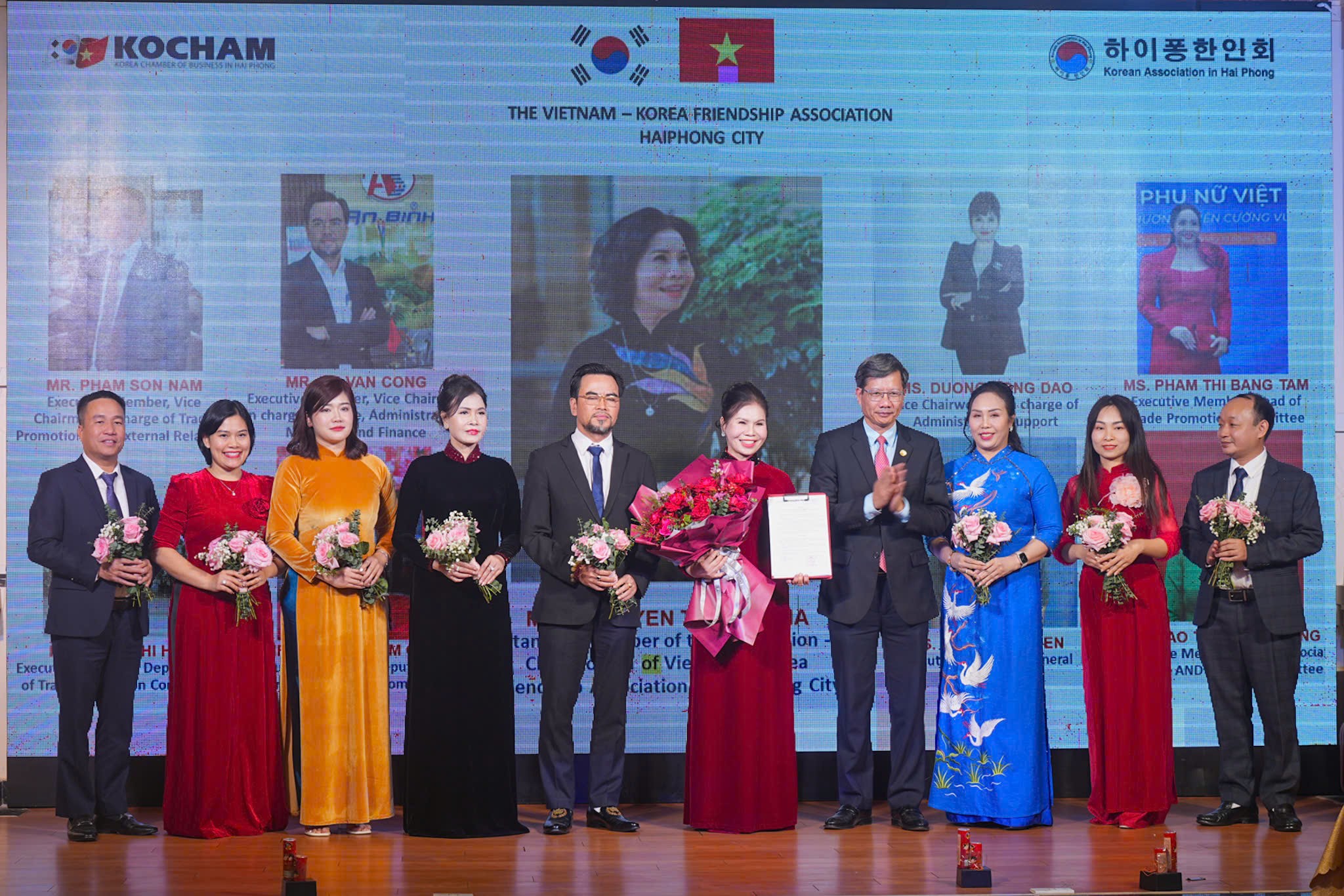 Thành lập Câu lạc bộ Doanh nghiệp Việt Nam - Hàn Quốc thành phố Hải Phòng