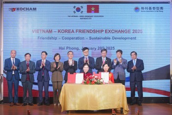 Thành lập Câu lạc bộ Doanh nghiệp Việt Nam - Hàn Quốc thành phố Hải Phòng