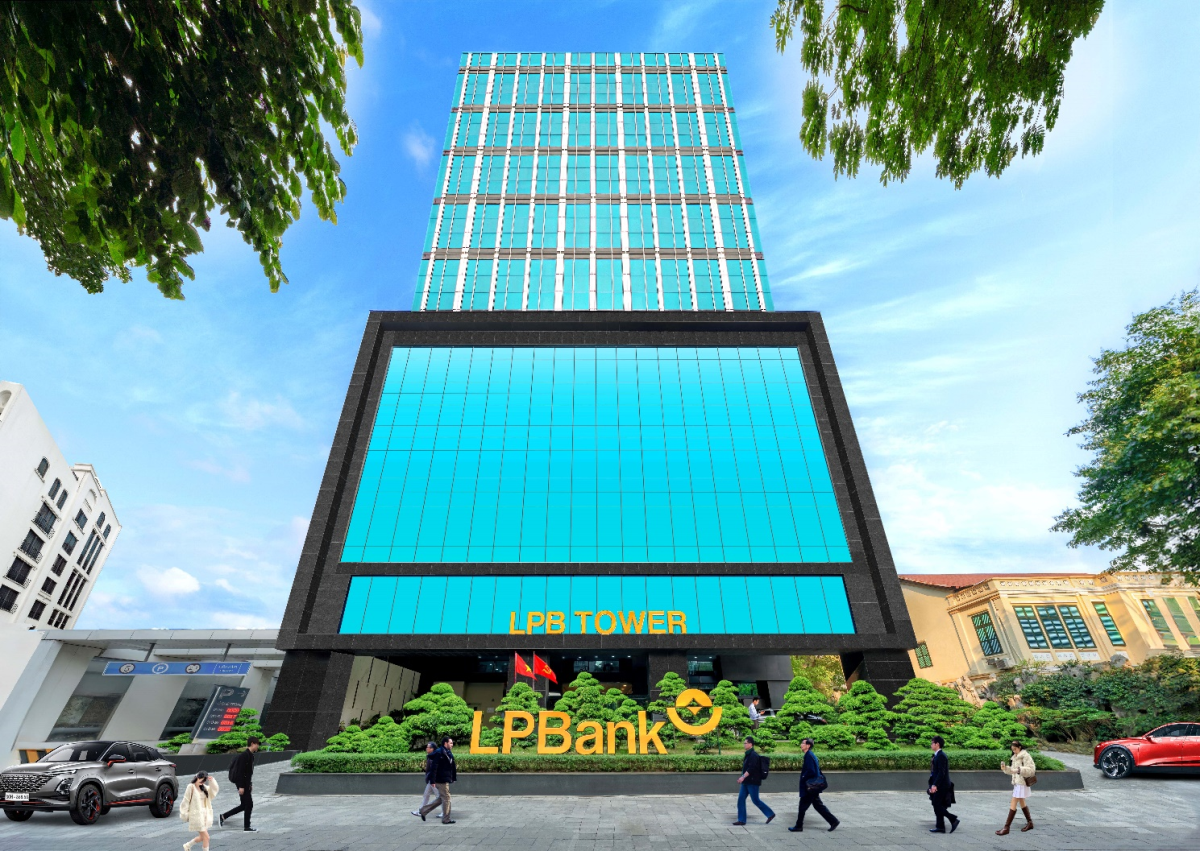 Năm 2024, LPBank đạt lợi nhuận 12.168 tỷ đồng, tổng tài sản tăng gần 35%