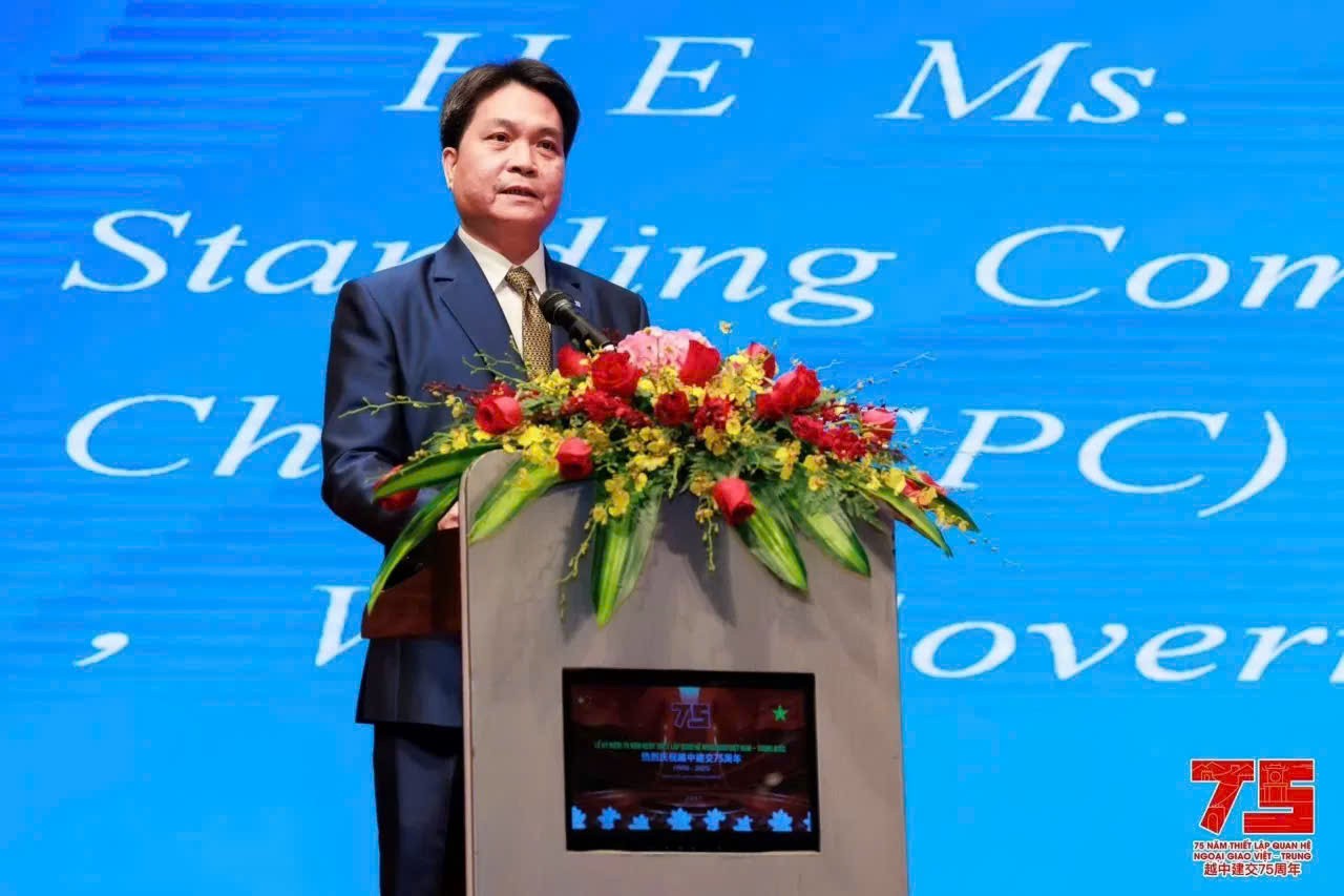 Nhiều hoạt động kỷ niệm 75 năm quan hệ ngoại giao Việt Nam – Trung Quốc tại Quảng Châu