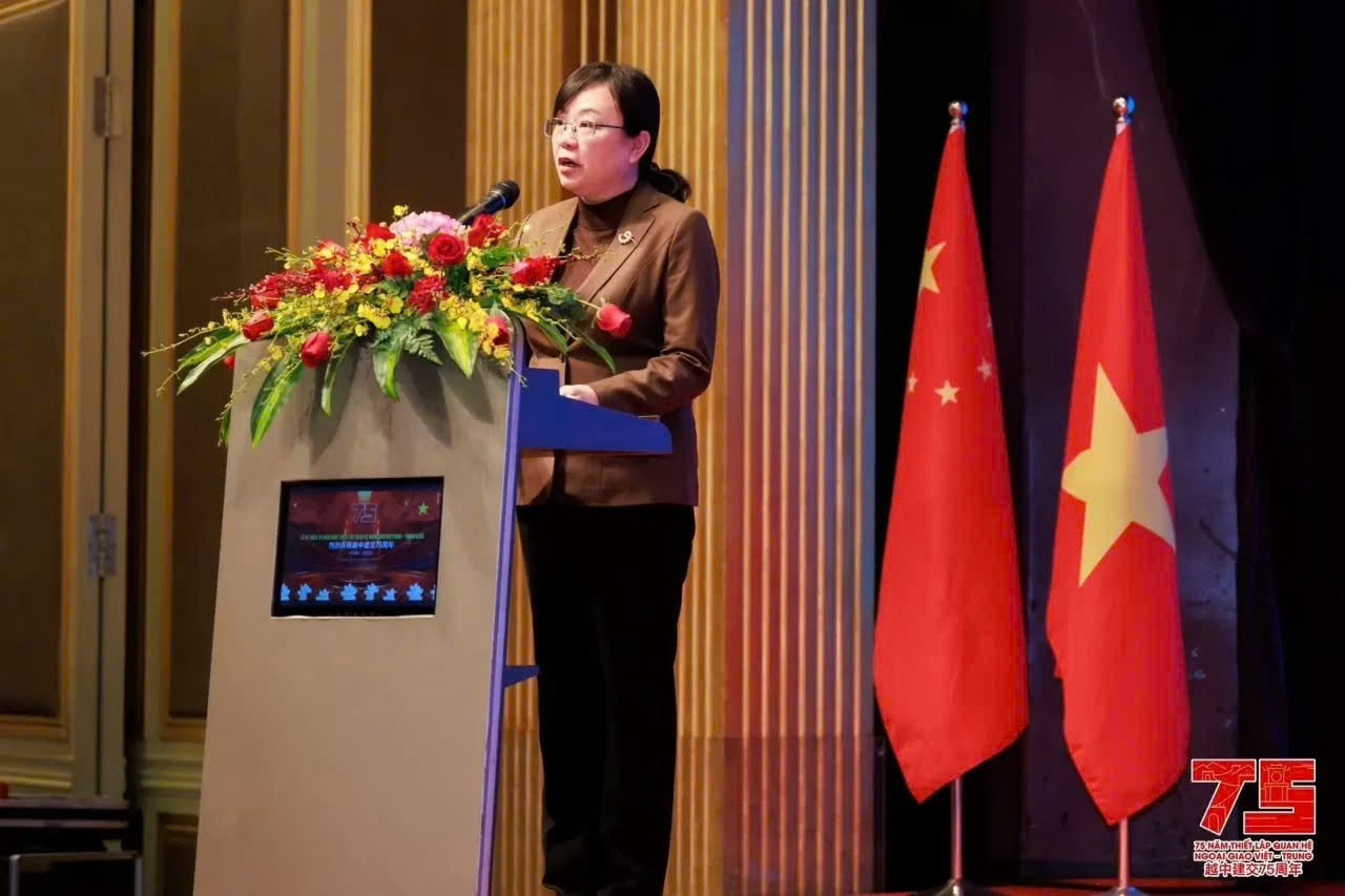 Nhiều hoạt động kỷ niệm 75 năm quan hệ ngoại giao Việt Nam – Trung Quốc tại Quảng Châu