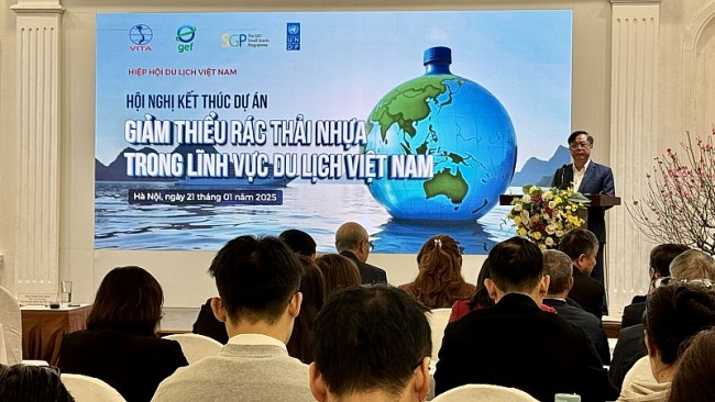 UNDP/GEF-SGP hỗ trợ Việt Nam thúc đẩy giảm thiểu rác thải nhựa trong du lịch