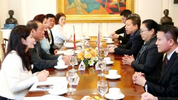 Đại sứ Lào đề nghị hỗ trợ nghiên cứu đền thờ công chúa Lào tại Ninh Bình
