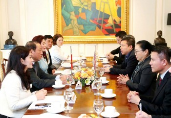 Đại sứ Lào đề nghị hỗ trợ nghiên cứu đền thờ công chúa Lào tại Ninh Bình