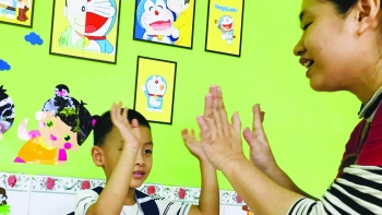 childcare vietnam diem tua cho tre khuyet tat
