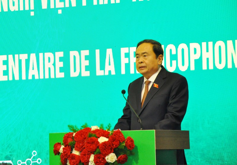 Khai mạc Hội nghị Ban Chấp hành Liên minh Nghị viện Pháp ngữ tại Cần Thơ