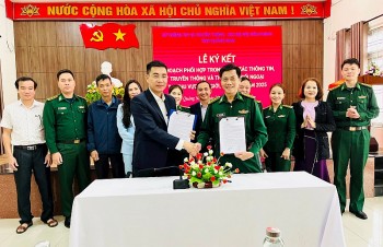quang nam ky ket phoi hop thong tin doi ngoai khu vuc bien gioi bien dao nam 2025