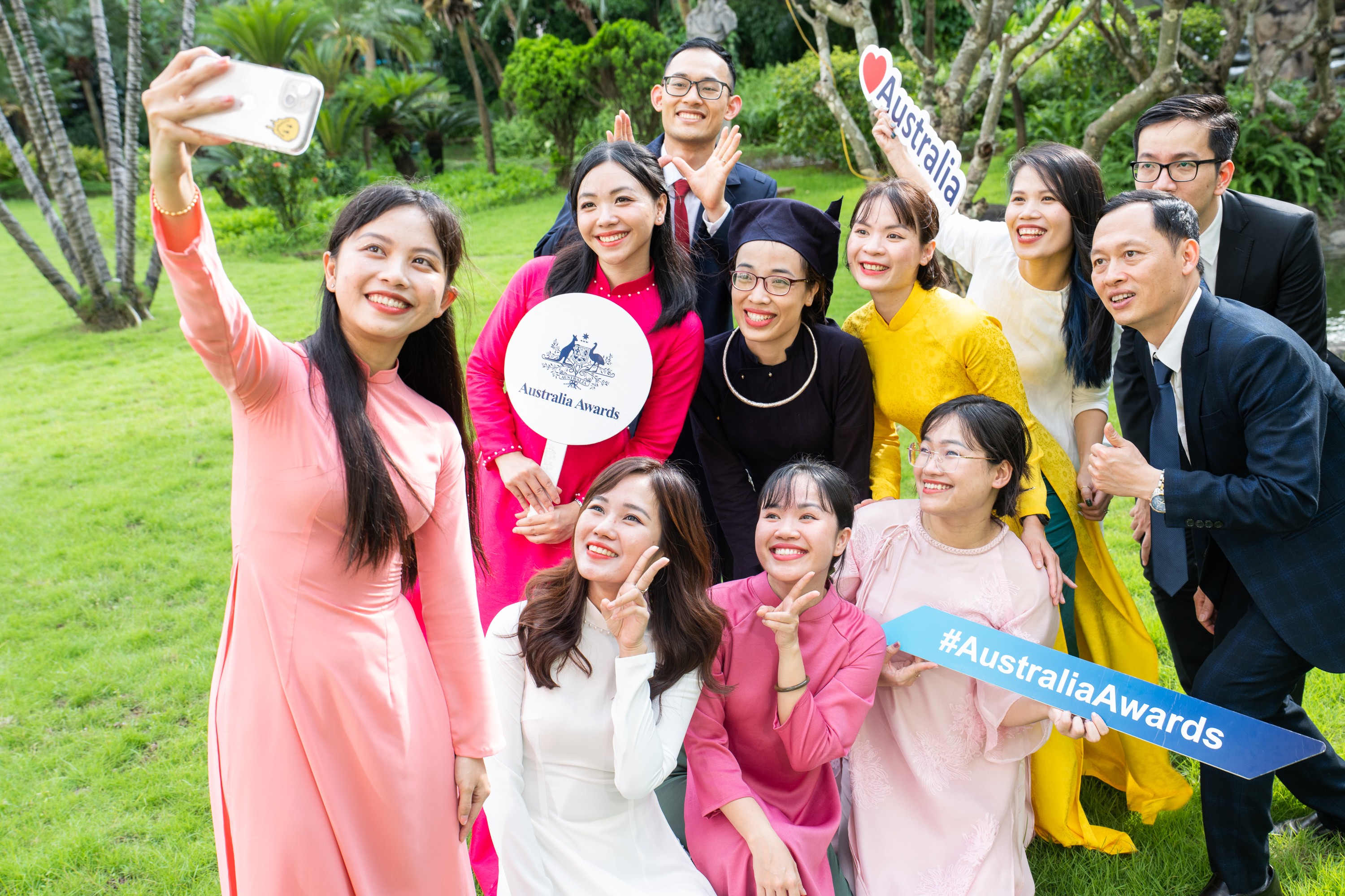 Học bổng Chính phủ Australia bắt đầu nhận hồ sơ học kỳ 2 năm 2026