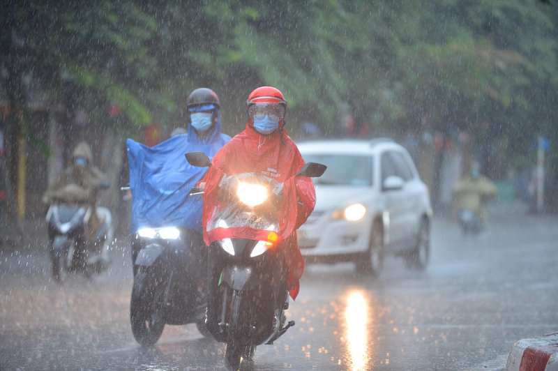 Hà Nội và các tỉnh Bắc Bộ đón không khí lạnh mạnh gây mưa, rét đậm. (Ảnh minh họa: KT)