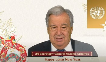 Tổng Thư ký Liên hợp quốc chúc mừng Tết Nguyên đán Ất Tỵ 2025