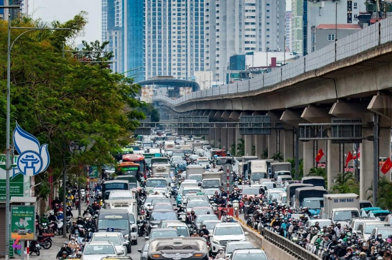 Hà Nội cho phép phương tiện rẽ phải liên tục tại 80 nút giao thông