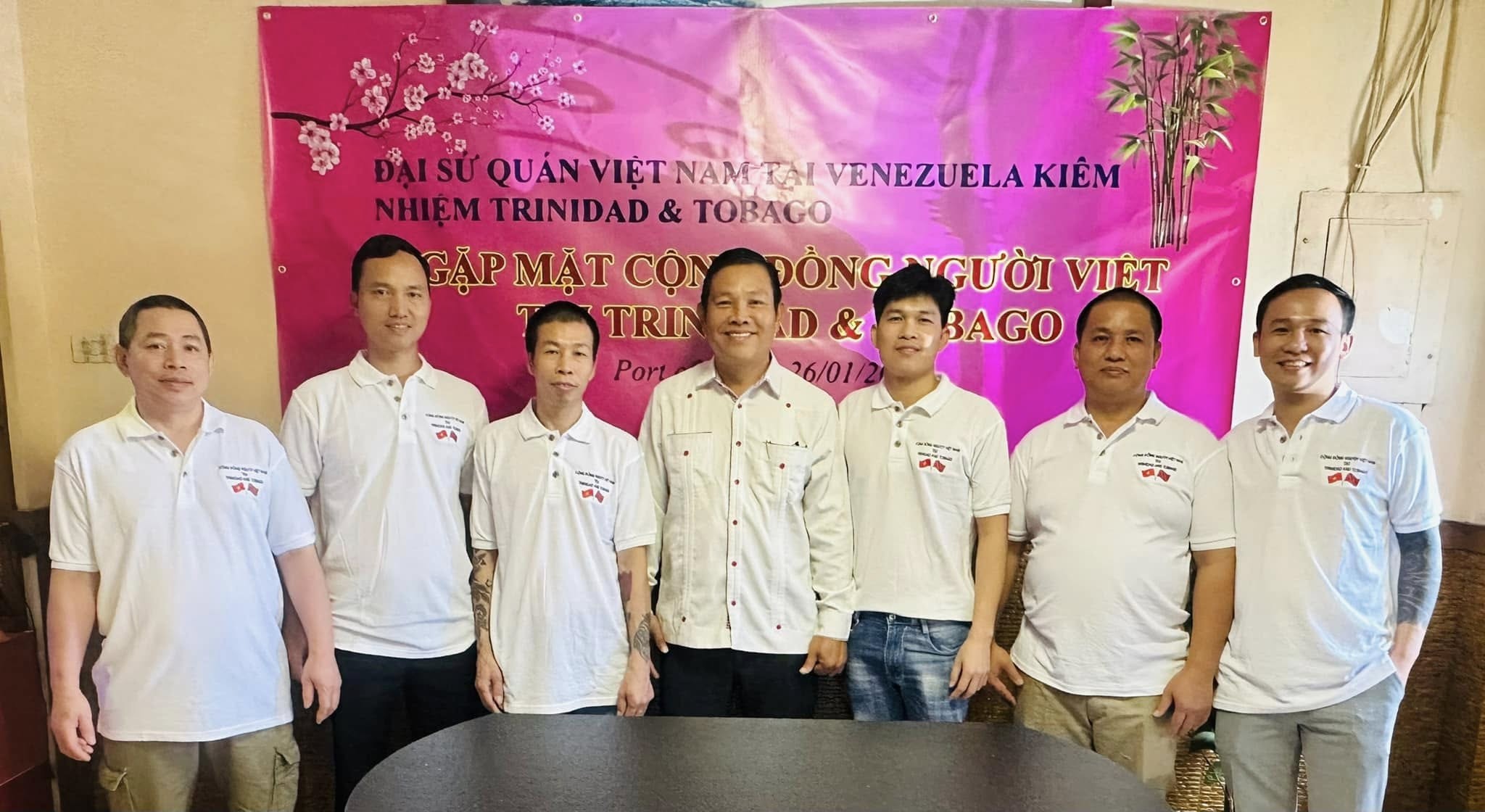 Ấm tình quê hương tại Trinidad và Tobago