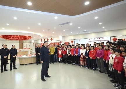 Tổng Bí thư Trung Quốc Tập Cận Bình gửi lời chúc Tết Nguyên đán tới nhân dân các dân tộc cả nước