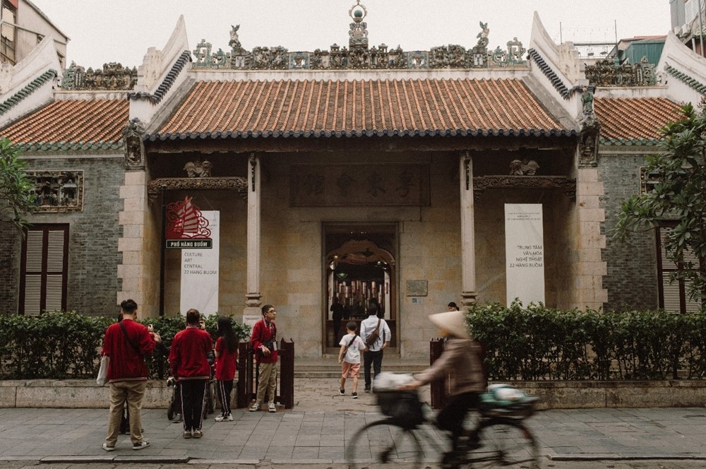 Di tích 22 Hàng Buồm (Ảnh: KT)