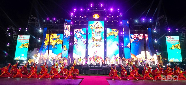 Chương trình nghệ thuật “Mừng Đảng, mừng Xuân” diễn ra tại nhiều địa phương