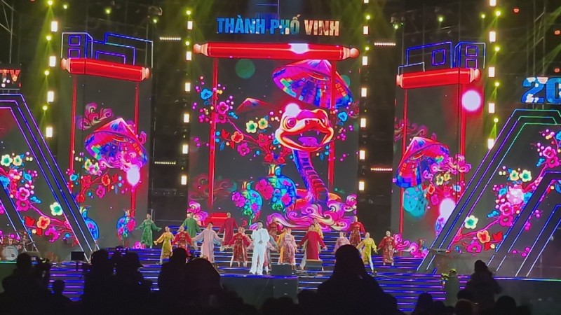 Chương trình nghệ thuật “Mừng Đảng, mừng Xuân” diễn ra tại nhiều địa phương