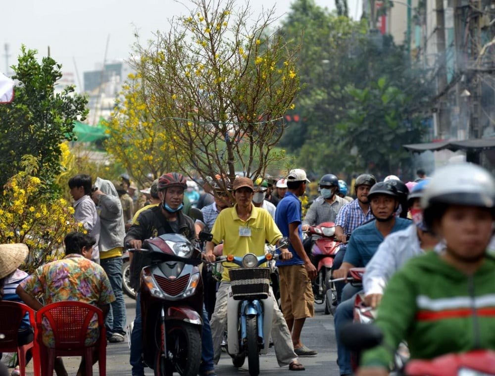 Những lỗi vi phạm xe máy dễ bị 