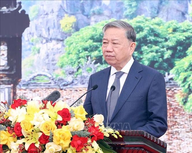 Tổng Bí thư Tô Lâm dự Lễ phát động Tết trồng cây "Đời đời nhớ ơn Bác Hồ"