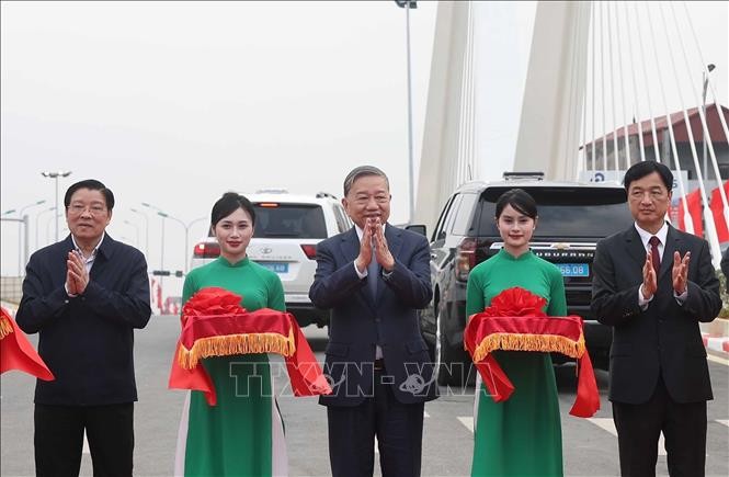 Tổng Bí thư Tô Lâm dự Lễ phát động Tết trồng cây "Đời đời nhớ ơn Bác Hồ"