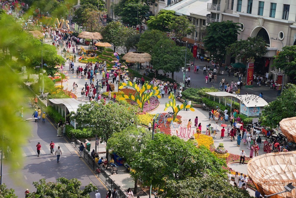 Người dân trên mọi miền đất nước vui Tết, du Xuân Du xuân ở khắp mọi miền đất nước
