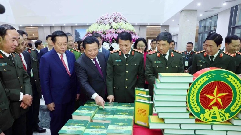 Giới thiệu và phát hành cuốn sách của Tổng Bí thư Tô Lâm