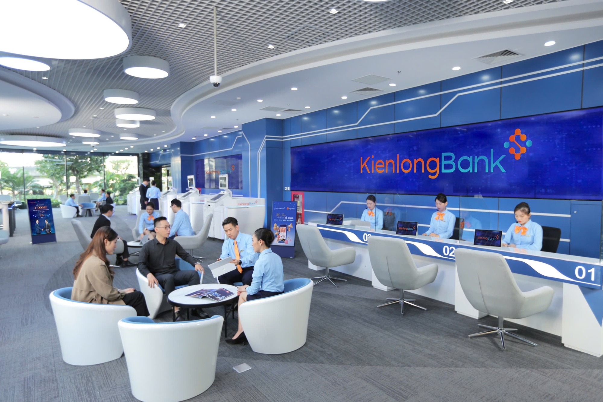 Kienlongbank báo lợi nhuận quý IV gấp 4,4 lần cùng kỳ, dòng tiền âm 4.918 tỷ đồng