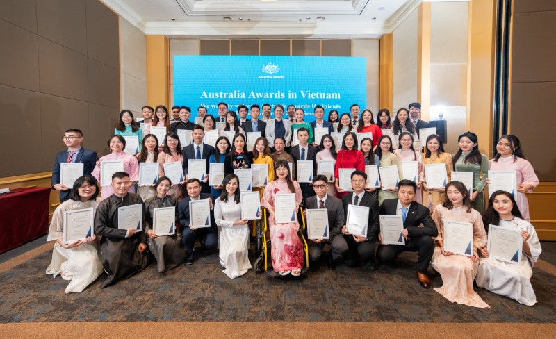 Học bổng Chính phủ Australia bắt đầu nhận hồ sơ nhập học kỳ 2 năm 2026